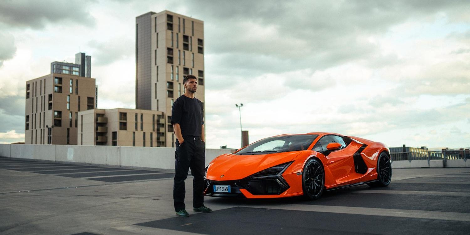 Image courtesy Lamborghini
