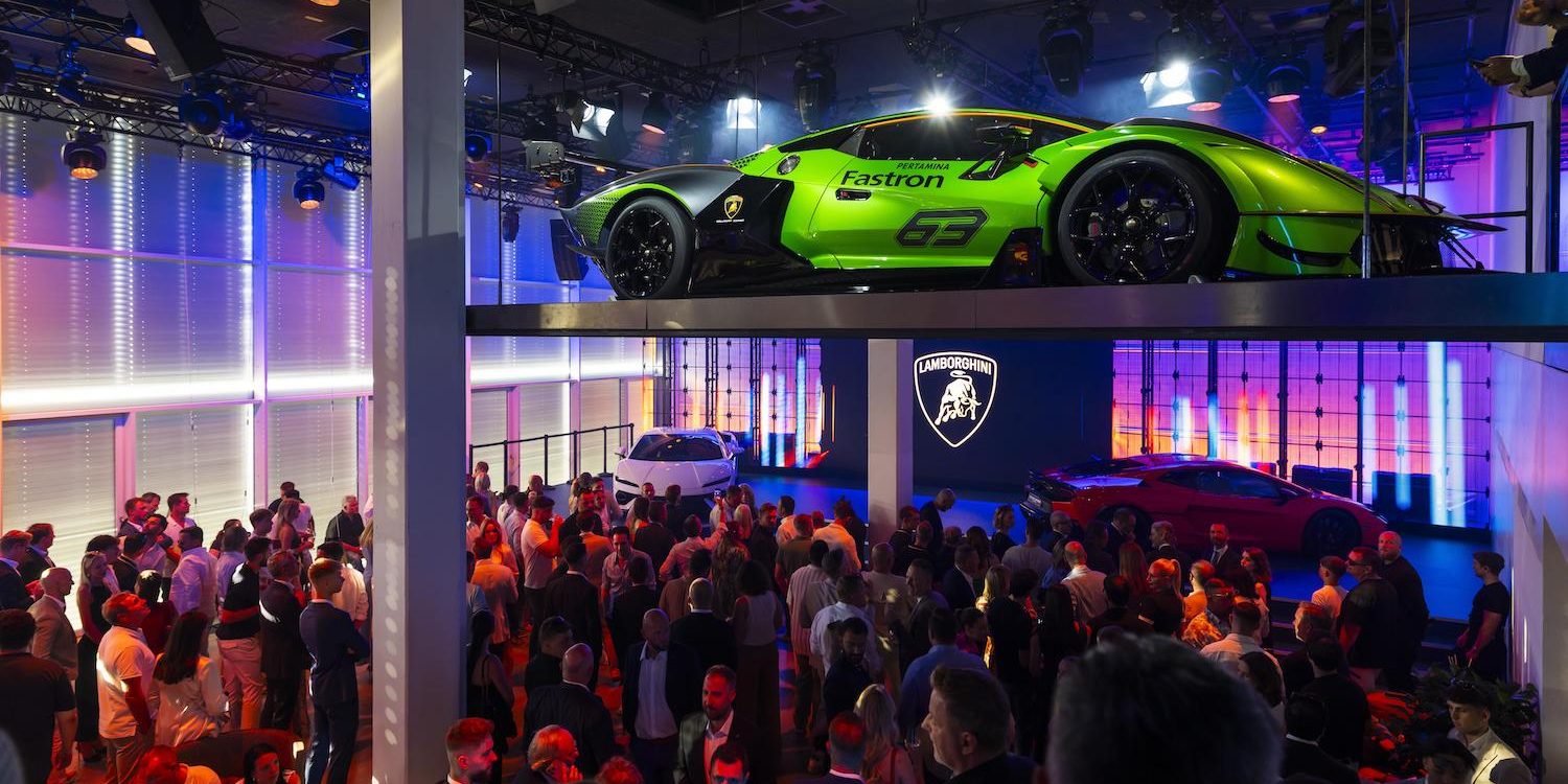 Image courtesy Lamborghini