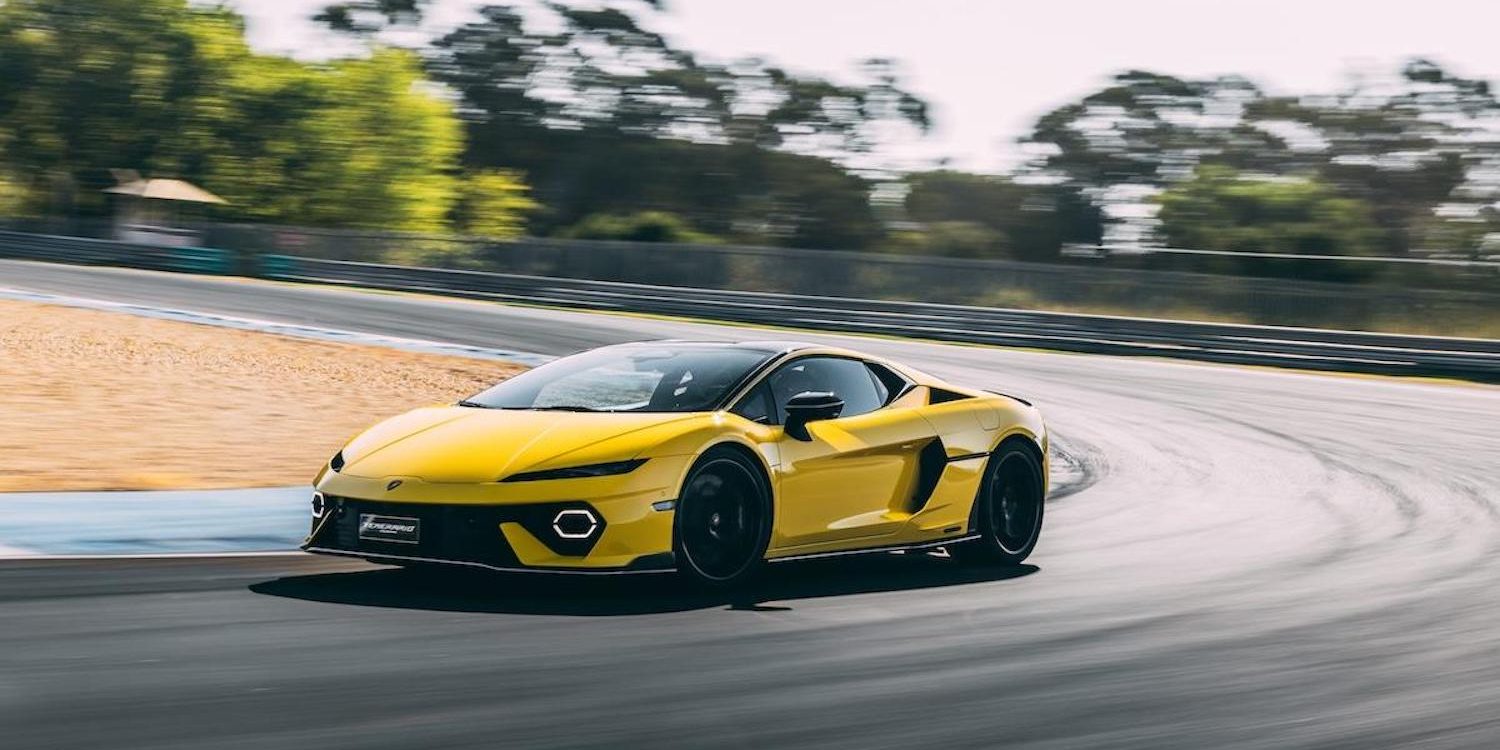 Image courtesy Lamborghini