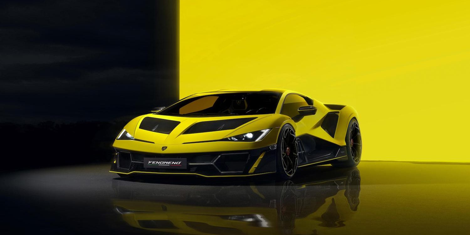 Image courtesy Lamborghini