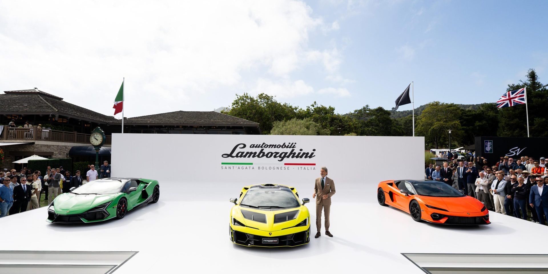 Image courtesy Lamborghini