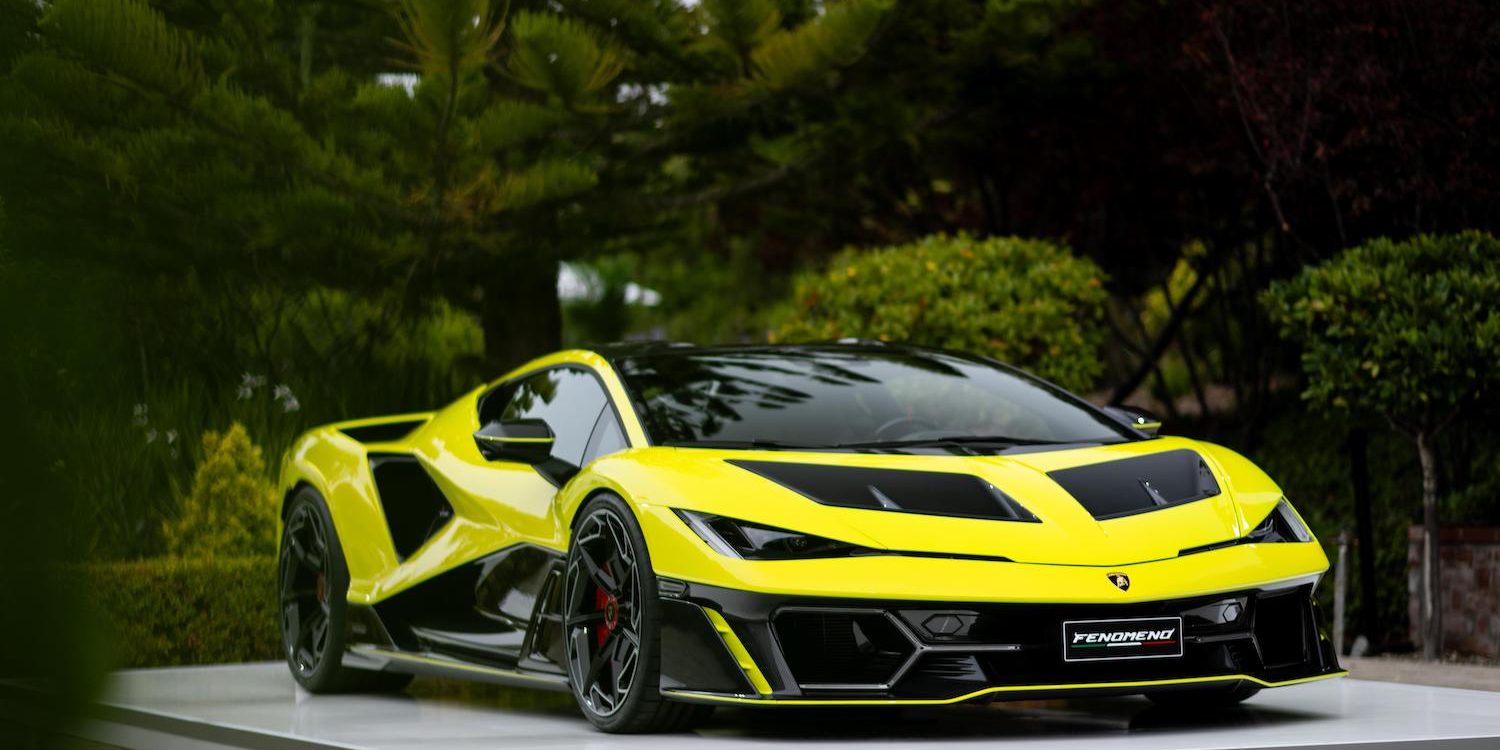 Image courtesy Lamborghini