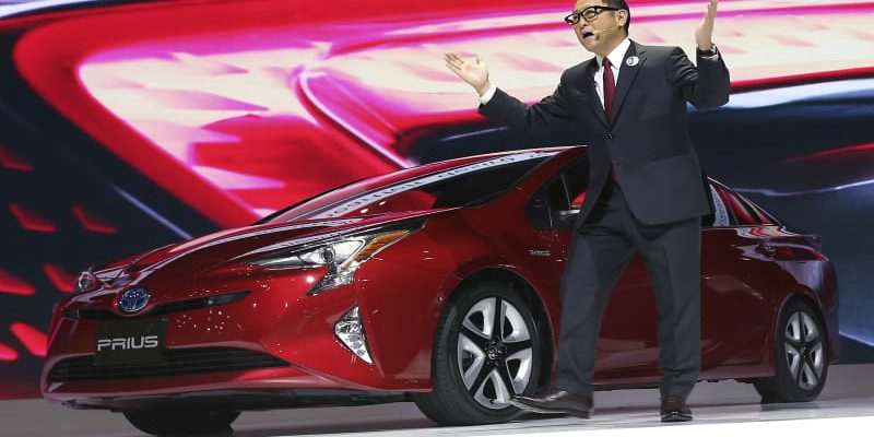 California, New York pensions vote against Toyota chairman Akio Toyoda