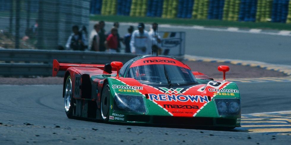 Mazda 787B That Won Le Mans in 1991 Returned This Year, Fabulous Noise and All