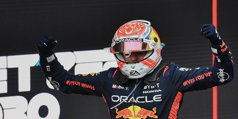 Max Verstappen wins Spanish GP from pole for 40th career victory ...