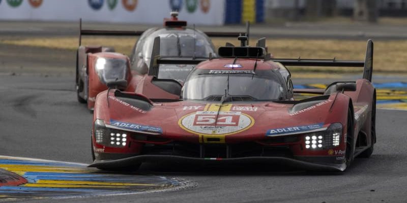Ferrari topples Toyota in return to 24 Hours of Le Mans after 50-year absence