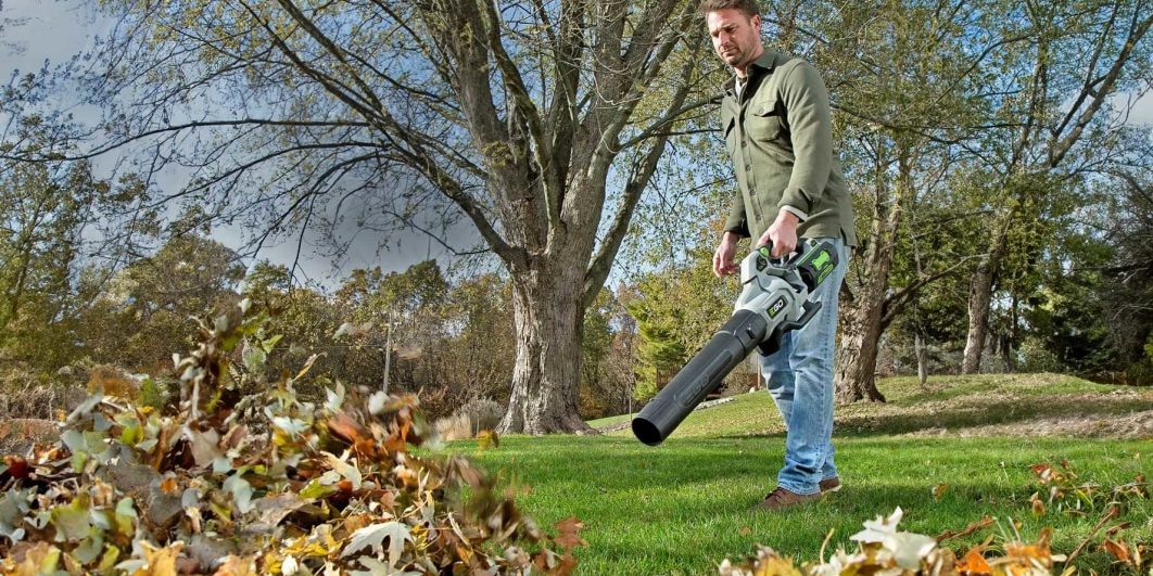 This EGO Power+ leaf blower is $100 off at Amazon right now