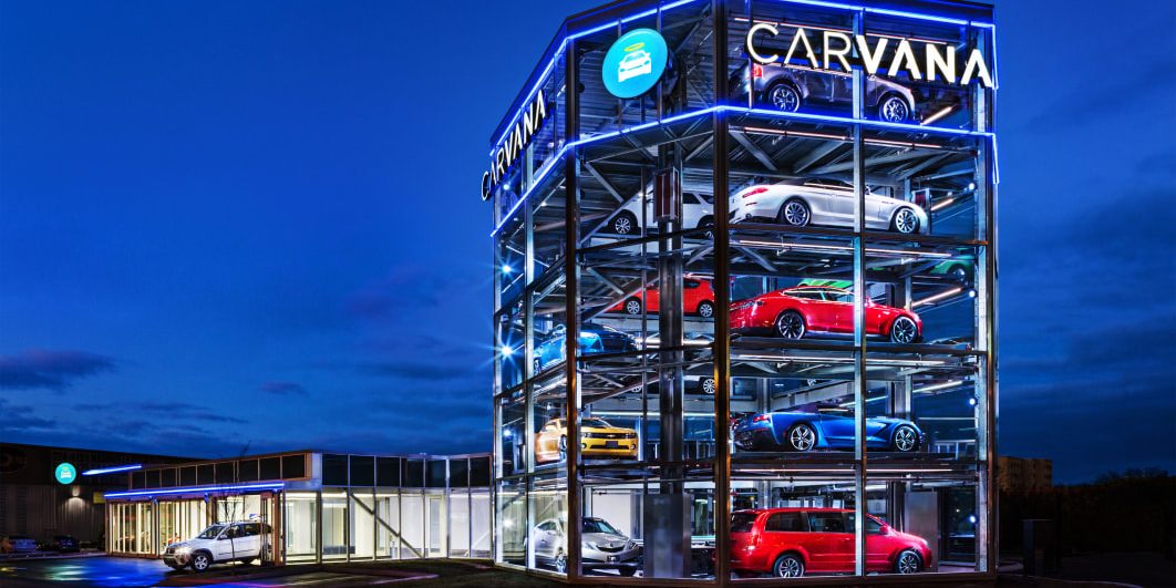 Carvana's new Value Tracker tool proves old selling advice: Shop around