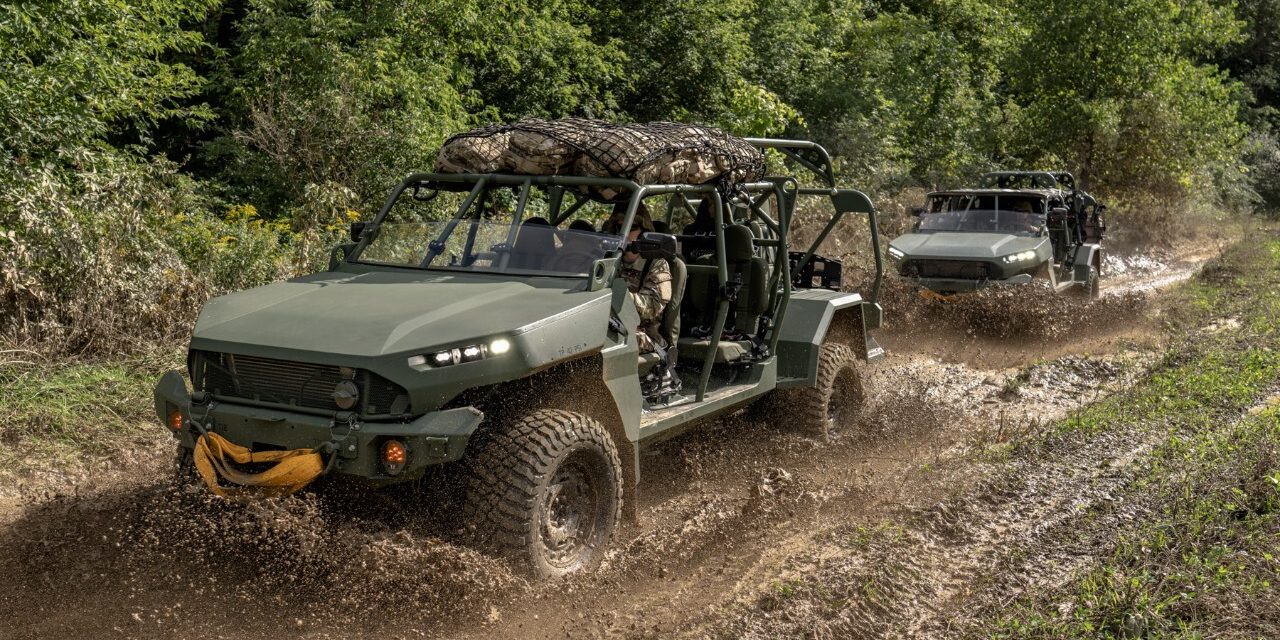 The 9-passenger Infantry Squad Vehicle troop carrier The 9-passenger Infantry Squad Vehicle troop carrier (image courtesy GM)