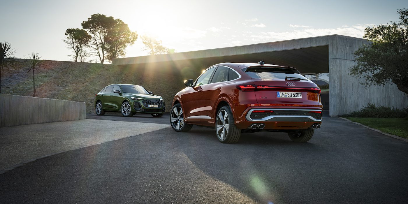 Dynamic and versatile: The second-generation Audi Q5 Sportback (image courtesy Audi)