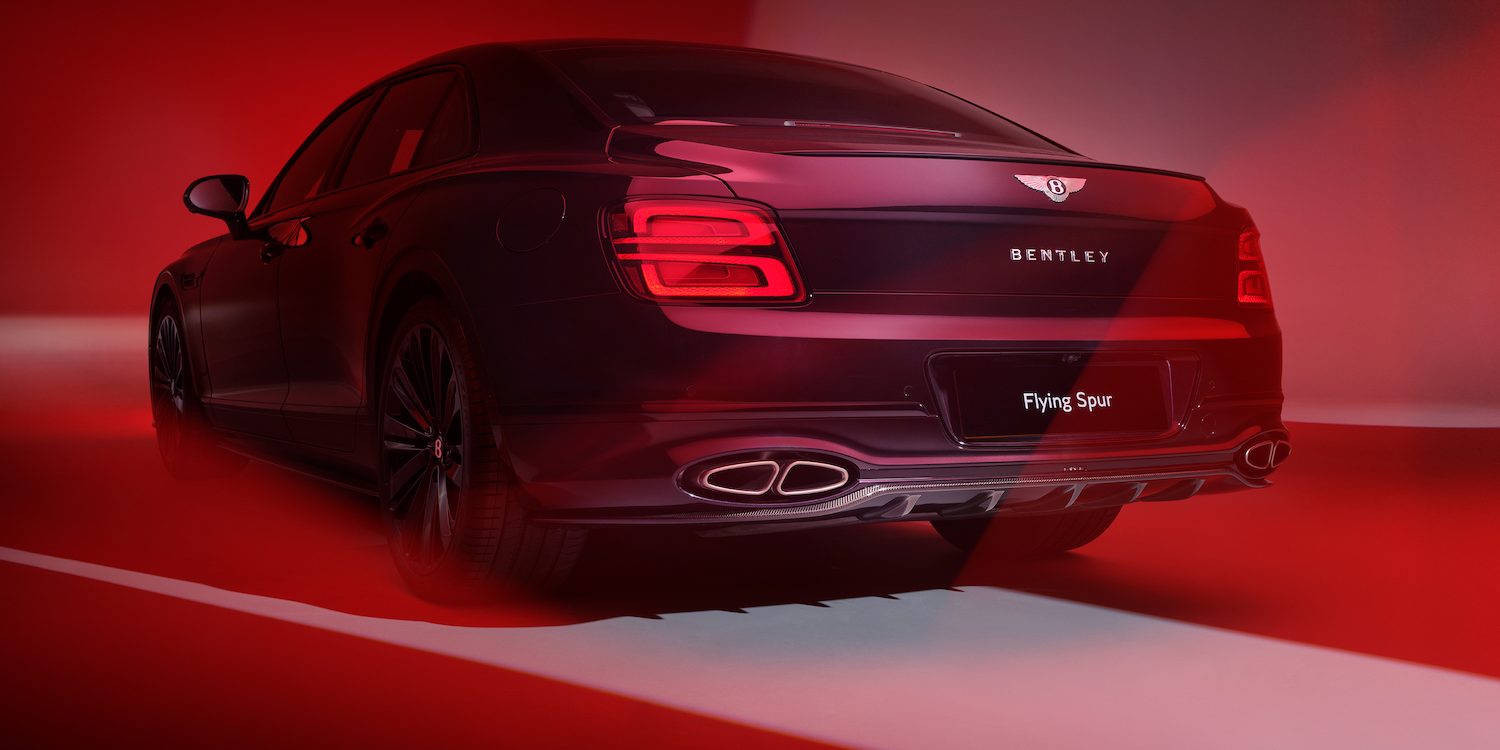 Akrapovic exhaust - 2 Image courtesy Bentley