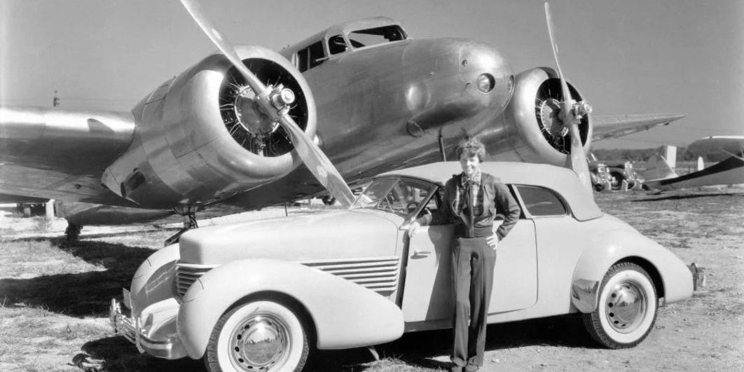 Amelia Earhart also loved to pilot cars — her 1937 Cord is going on display in D.C.