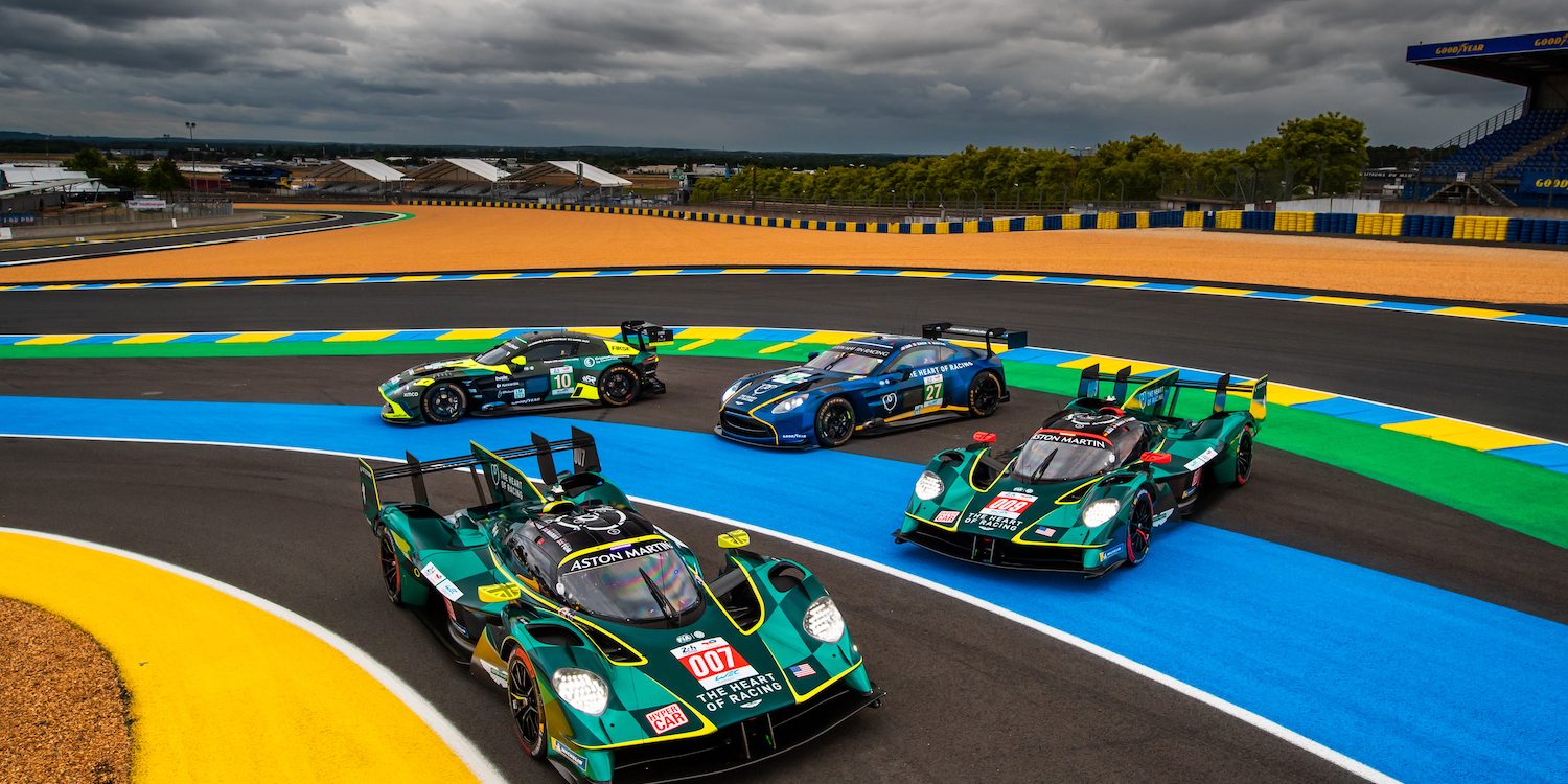 Aston Martin 2025 Le Mans assault FIA World Endurance Championship
24 Hours of Le Mans
Le Mans, France
5th - 15th June 2025
Photo: Drew Gibson