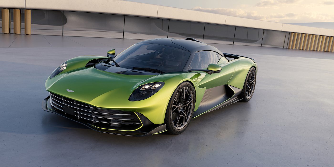 Aston Martin Valhalla: the ultimate driver's supercar (image courtesy Aston Martin)