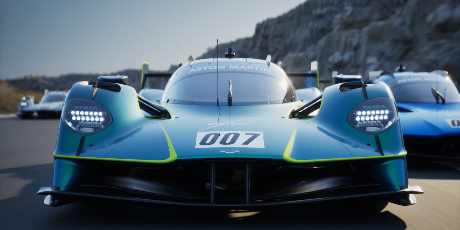 Image courtesy Aston Martin