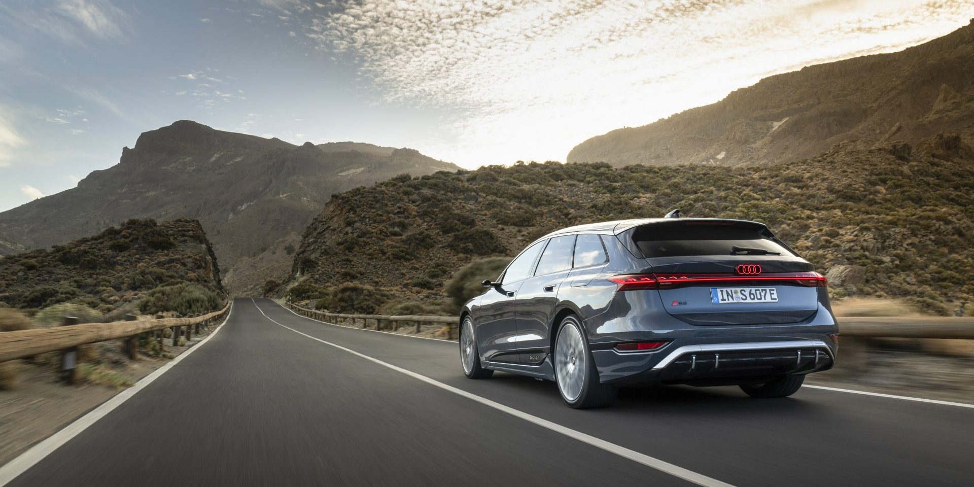 Audi S6 Avant e-tron Image courtesy Audi