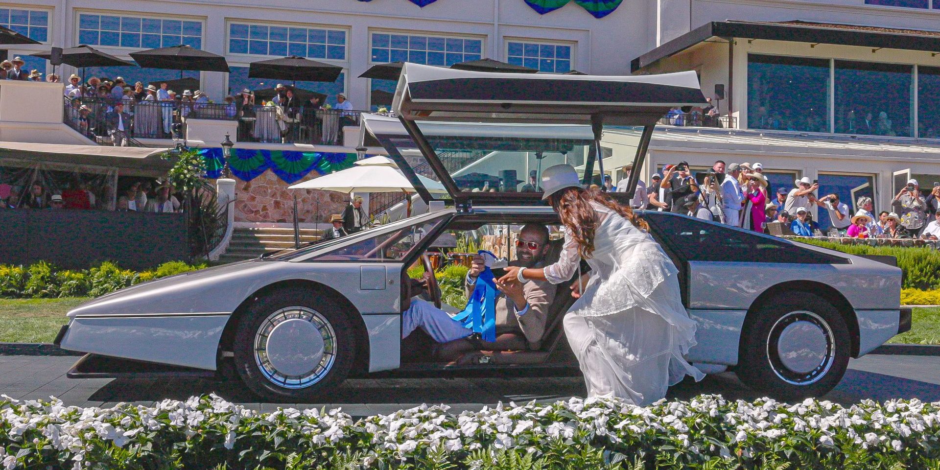 Aston Martin Bulldog wins its class at Pebble Beach Concours d’Elegance