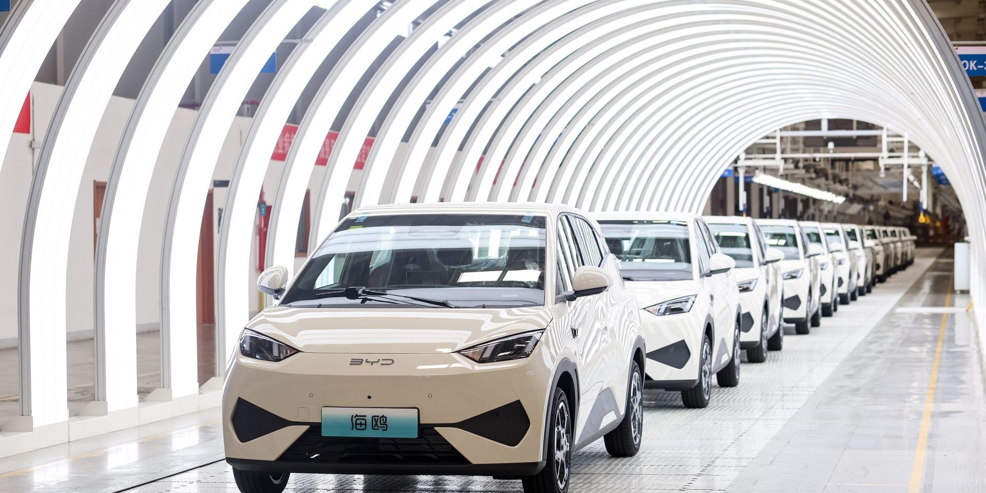 BYD DOLPHIN SURF Rolls Off the Production Line 4 Image courtesy BYD