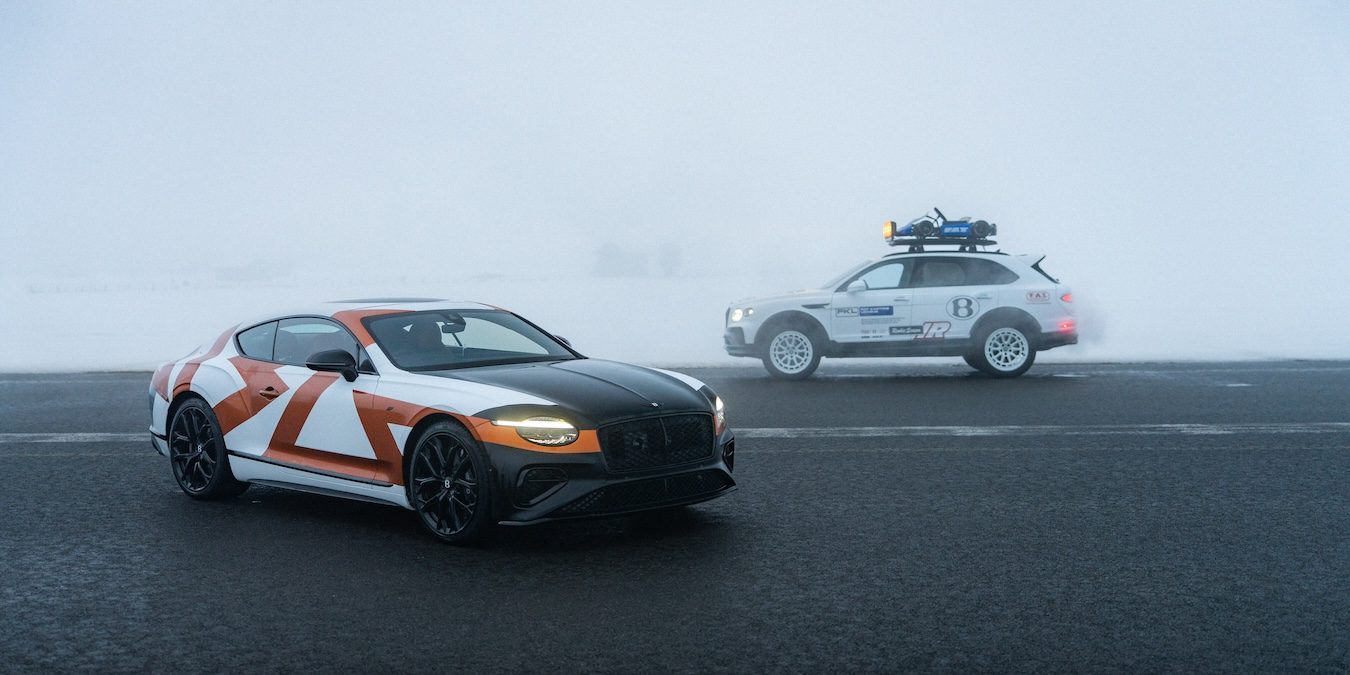 Bentley at FAT Ice Race - 9