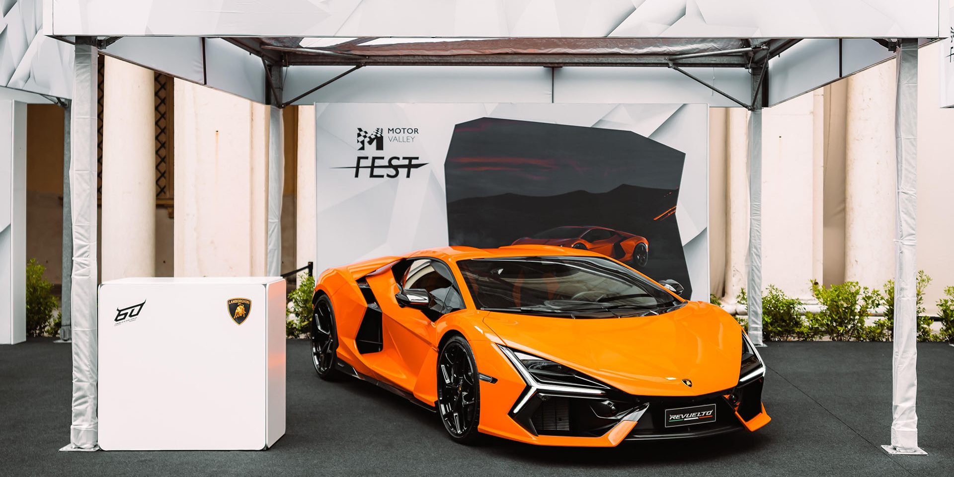 Automobili Lamborghini in the spotlight at Motor Valley Fest 2023