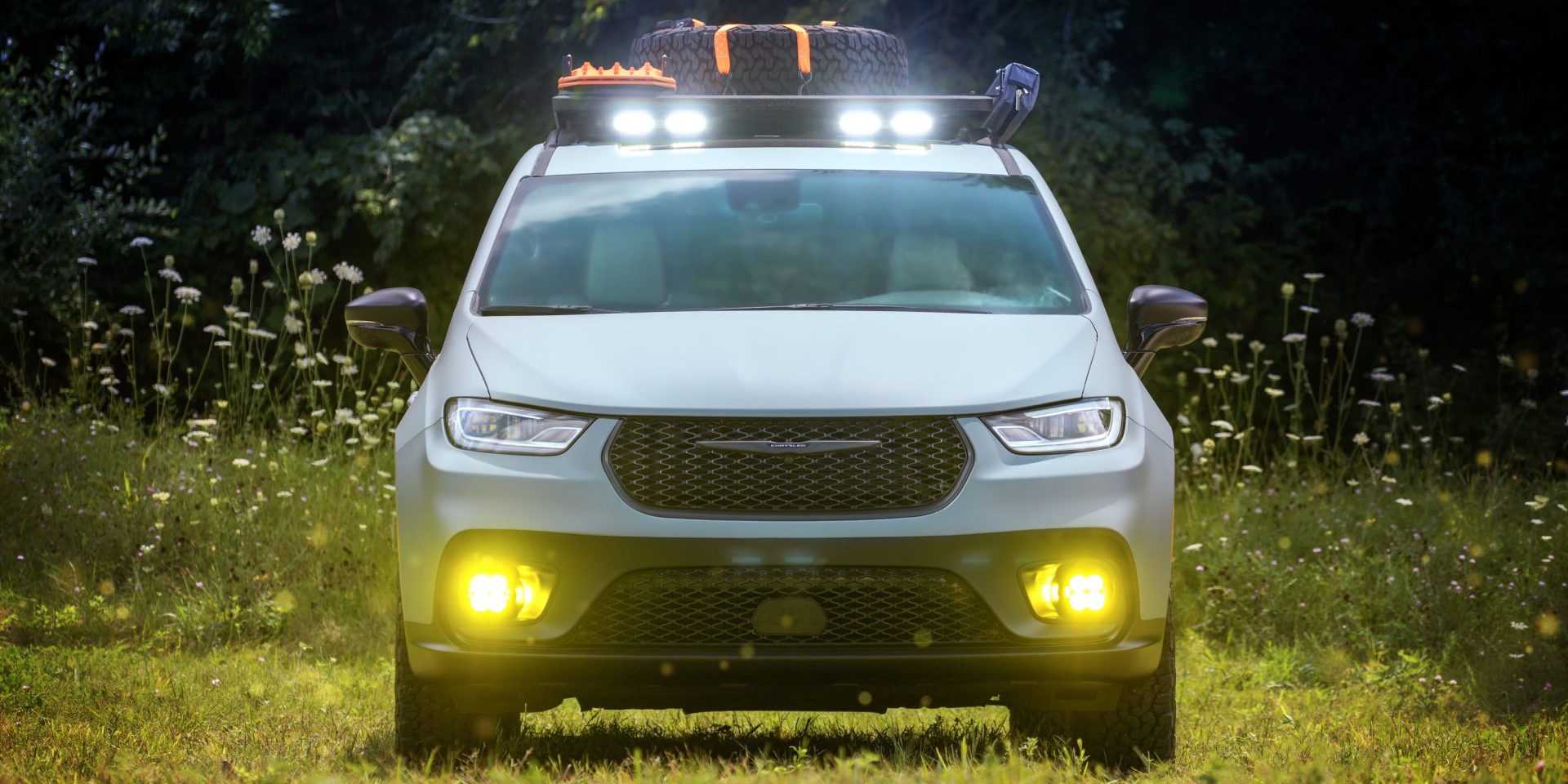 Chrysler debuts the new Pacifica Grizzly Peak concept, building on four decades of minivan leadership and a century of innovation to demonstrate that the adventure doesn't have to end, even if the pavement stops for America’s best-selling minivan.