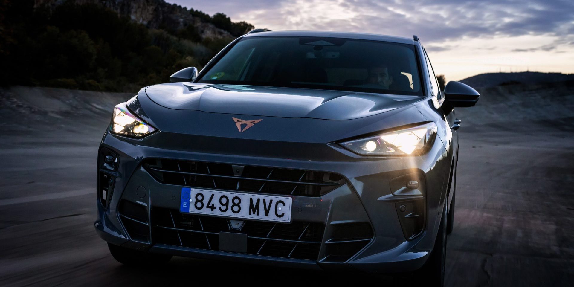 CUPRA Terramar Lighting  (image courtesy CUPRA)