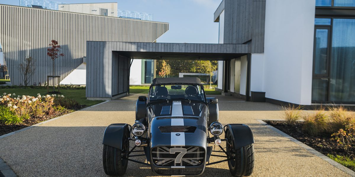 Caterham unveils limited-edition Seven CSR Twenty