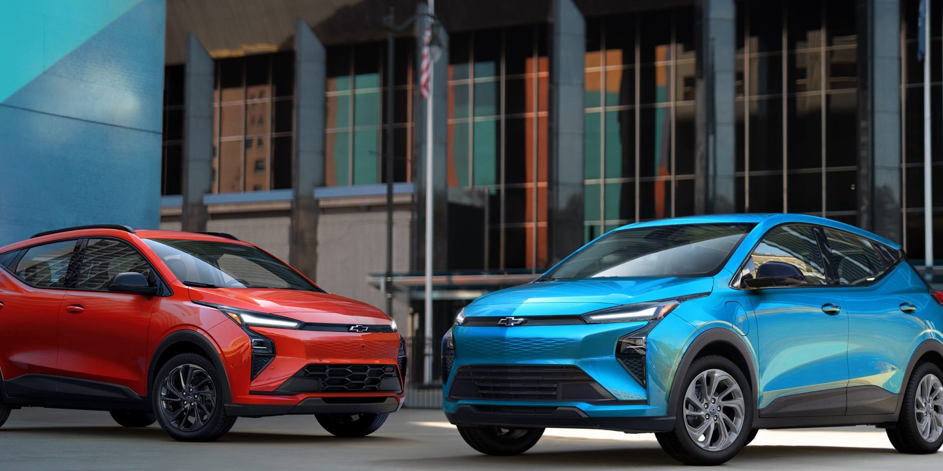 2027 Chevrolet Bolt RS and LT 2027 Chevrolet Bolt RS and LT