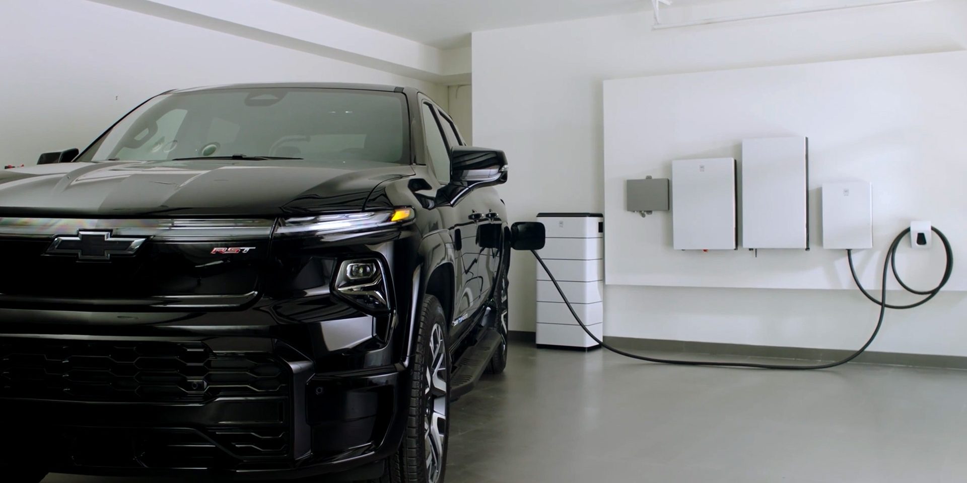 Chevrolet Silverado EV and GM Energy Home System