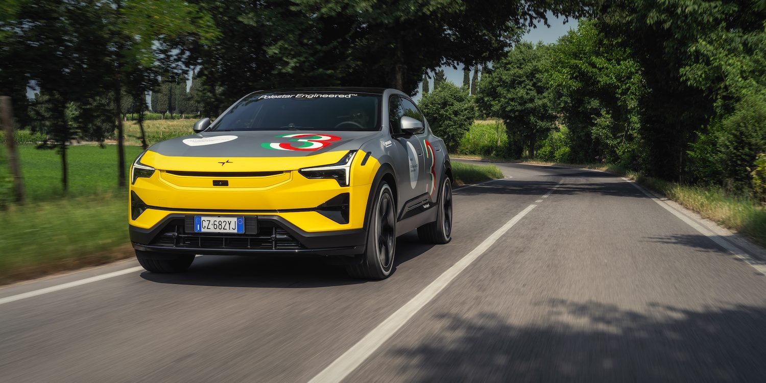 Image courtesy Polestar