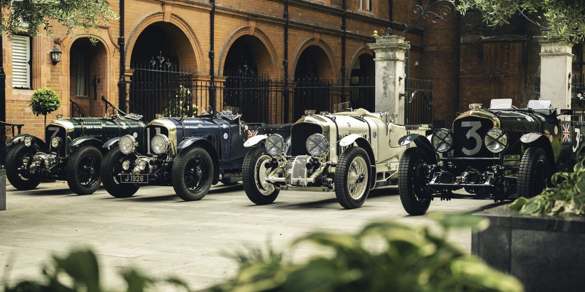 Countdown to Le Mans Classic - 7 Image courtesy Bentley