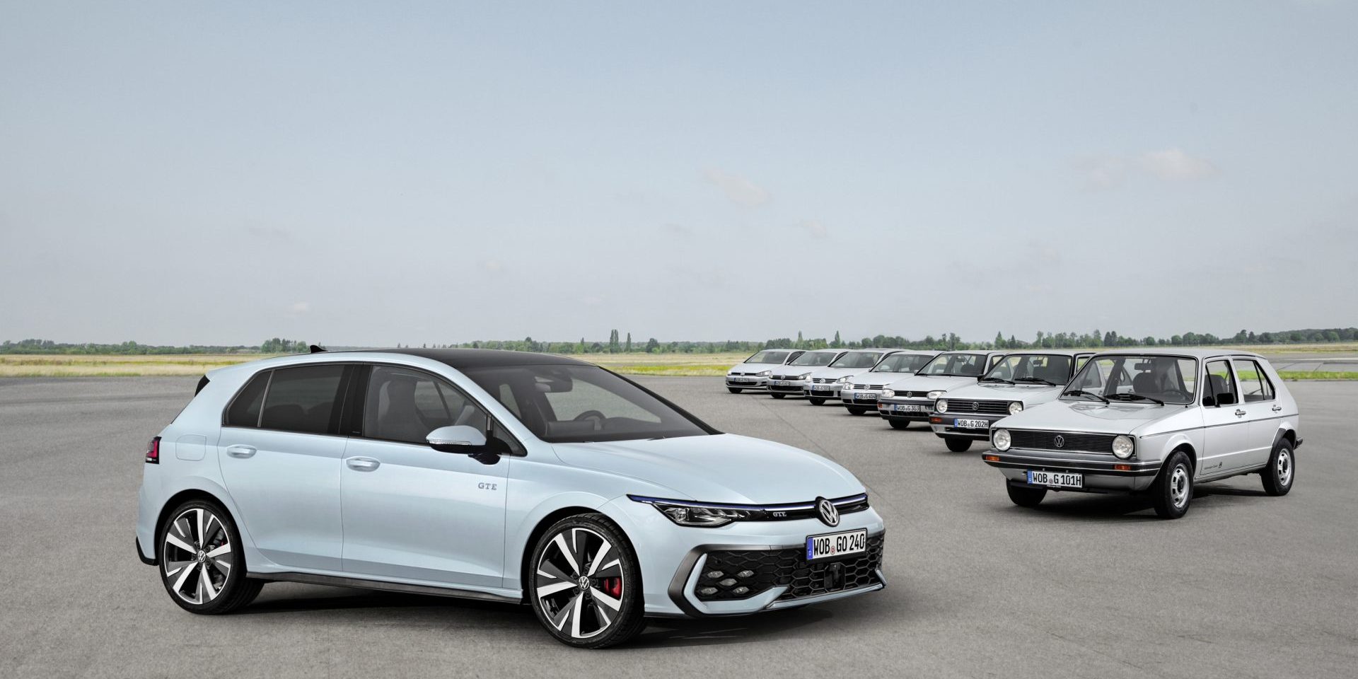 Golf is crowned ‘Best Car of the Half Century’