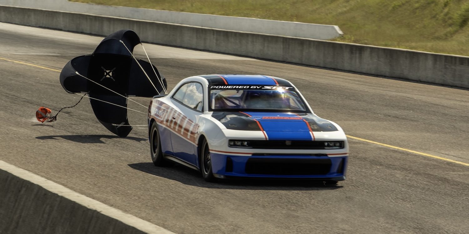 All-new 2026 Dodge Charger Hustle Stuff Drag Pak by Direct Connection.