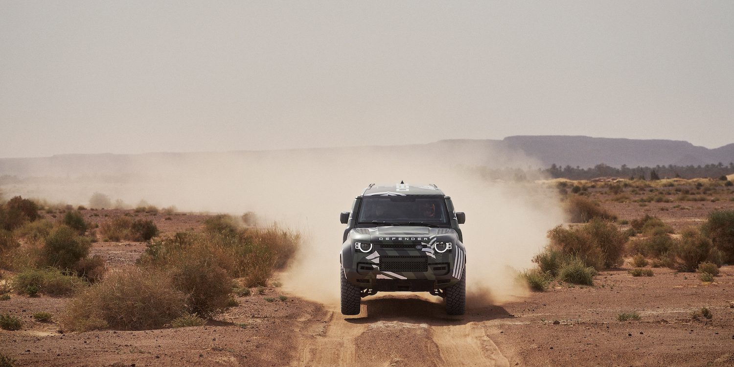 Image courtesy JLR