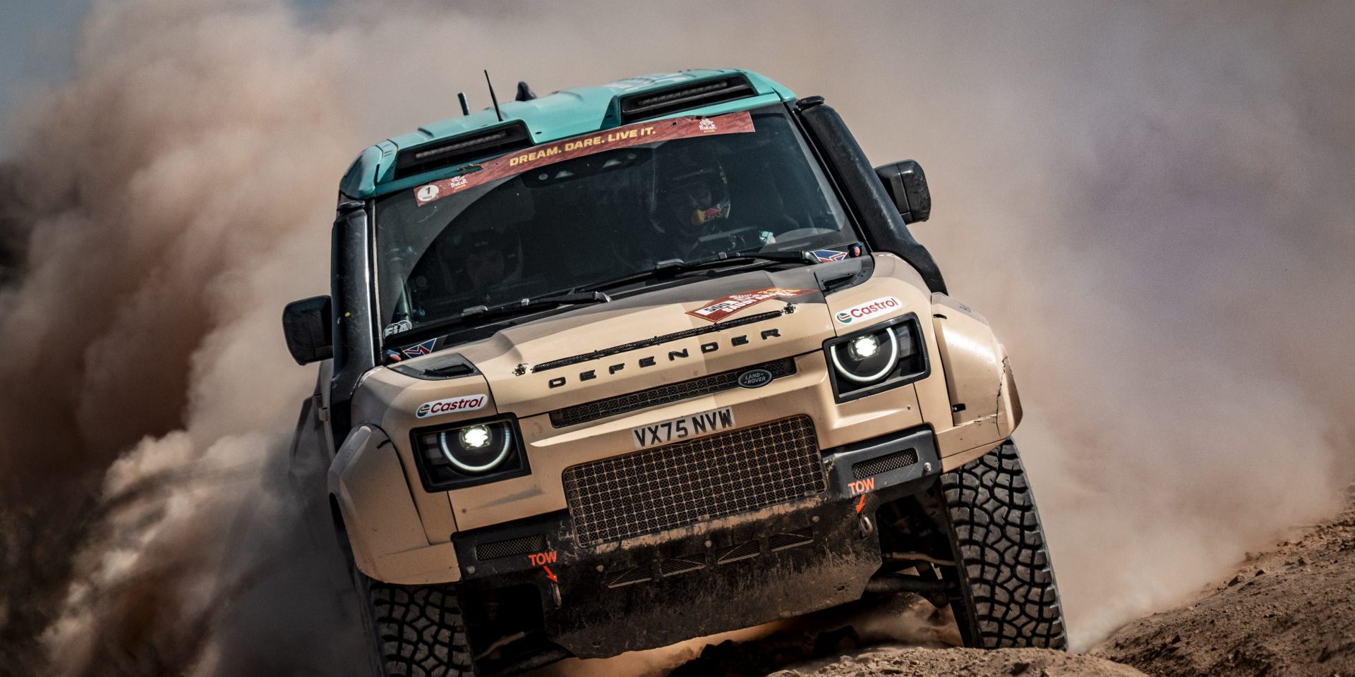 Dakar Rally 2026 (image courtesy Jaguar Land Rover)