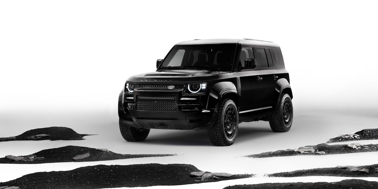 Image courtesy Land Rover