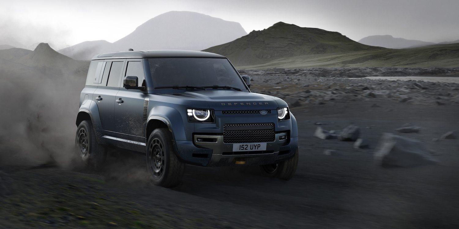 Image courtesy Land Rover