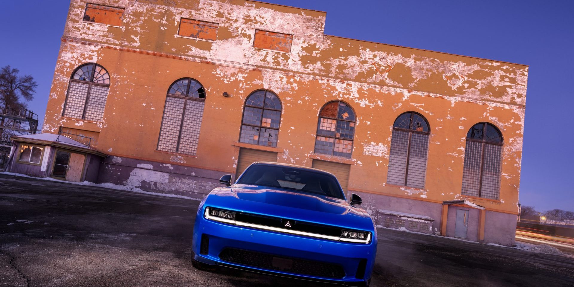 Dodge is launching the newest exterior color option to the Dodge Dodge is launching the newest exterior color option to the Dodge Charger lineup: Bludicrous.