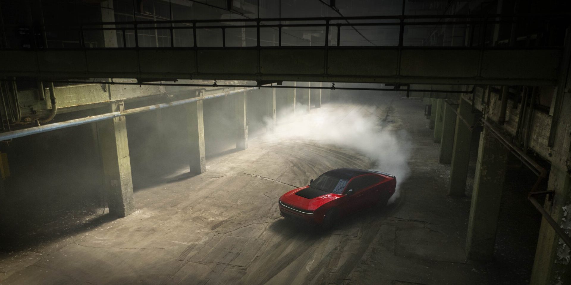 Dodge is cranking up power of choice for SIXPACK-powered 2026 Dodge Charger Scat Pack and Charger R/T models with two new customization options: a Satin Black hood graphic (pictured) and Fratzog-logo patterned dual stripes.