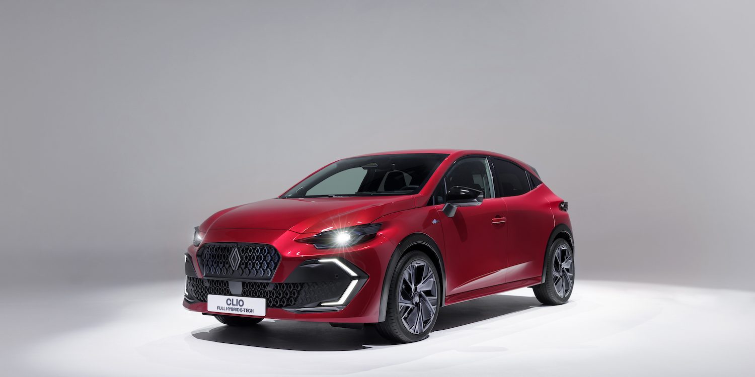 Renault Clio - Esprit Alpine Rouge Absolu - Photos