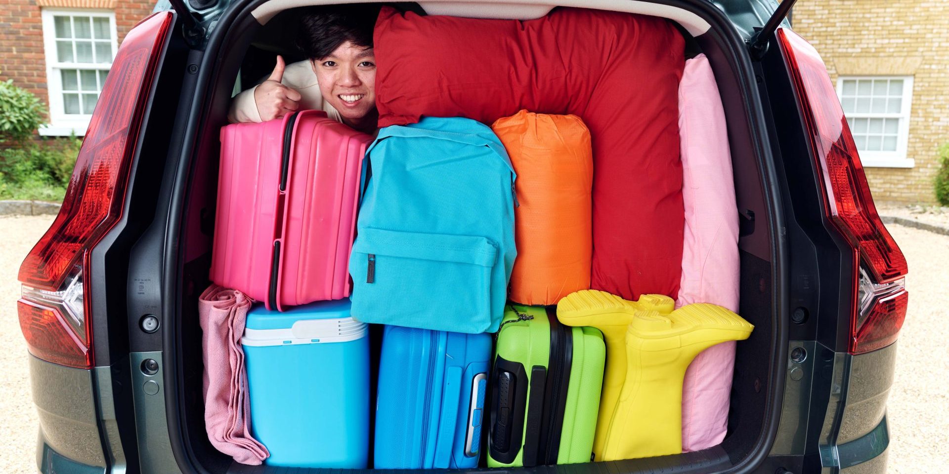 Dacia has partnered with Tetris Champion DanV to help Brits make the most of their car boot space for a summer of adventure