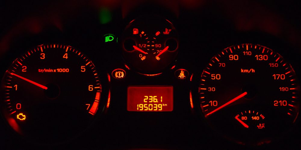 Car dashboard