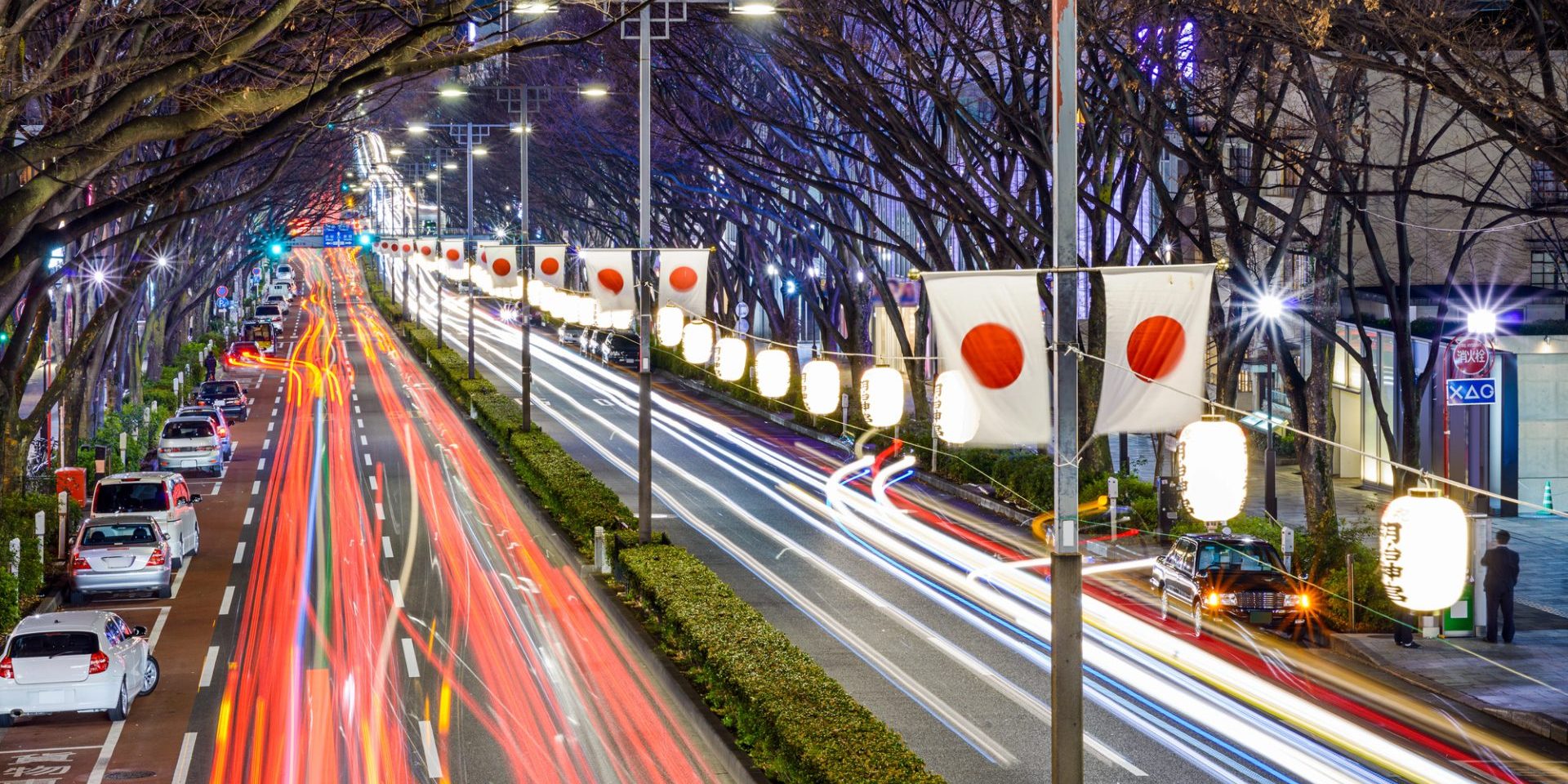 Harajuku Traffic (image courtesy Deposit Photos)