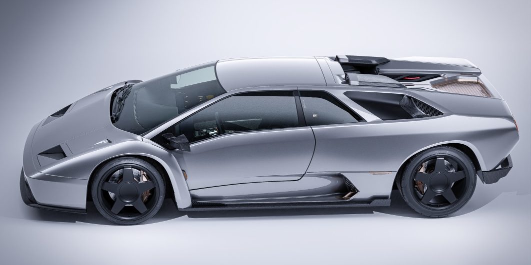 Eccentrica Cars unveils Lamborghini Diablo restomod
