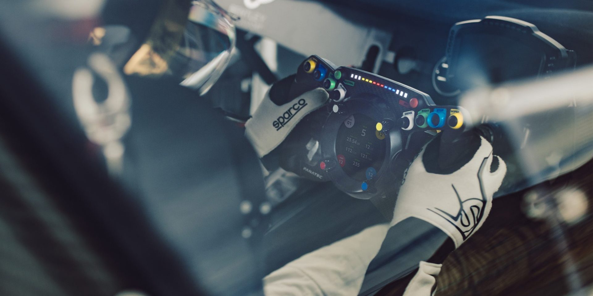 From Pikes Peak to sim racing: Fanatec launches Bentley GT3 Steering Wheel (image courtesy Bentley)