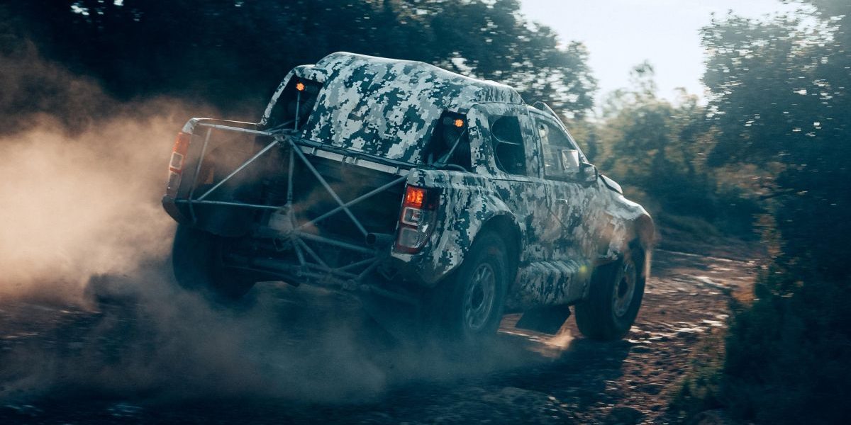 Ford Ranger Raptor testing its mettle at Dakar Rally