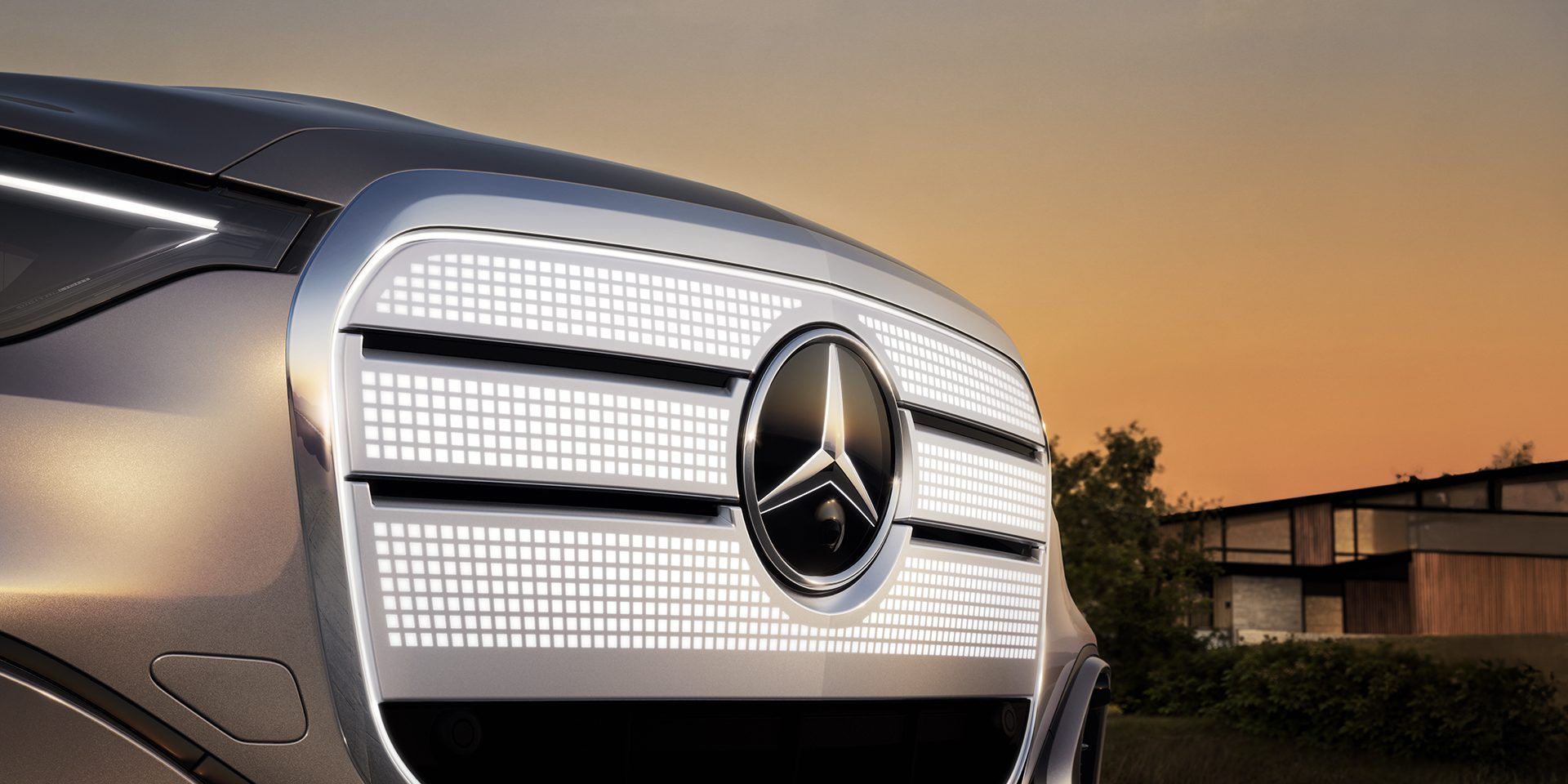 Face of the future: a new era of iconic design at Mercedes-Benz starts with all-new electric GLC