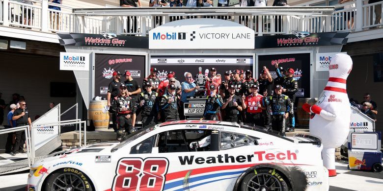 Shane Van Gisbergen Dominates at Watkins Glen for Record-Setting Fourth Road Course Win (image courtesy NASCAR)