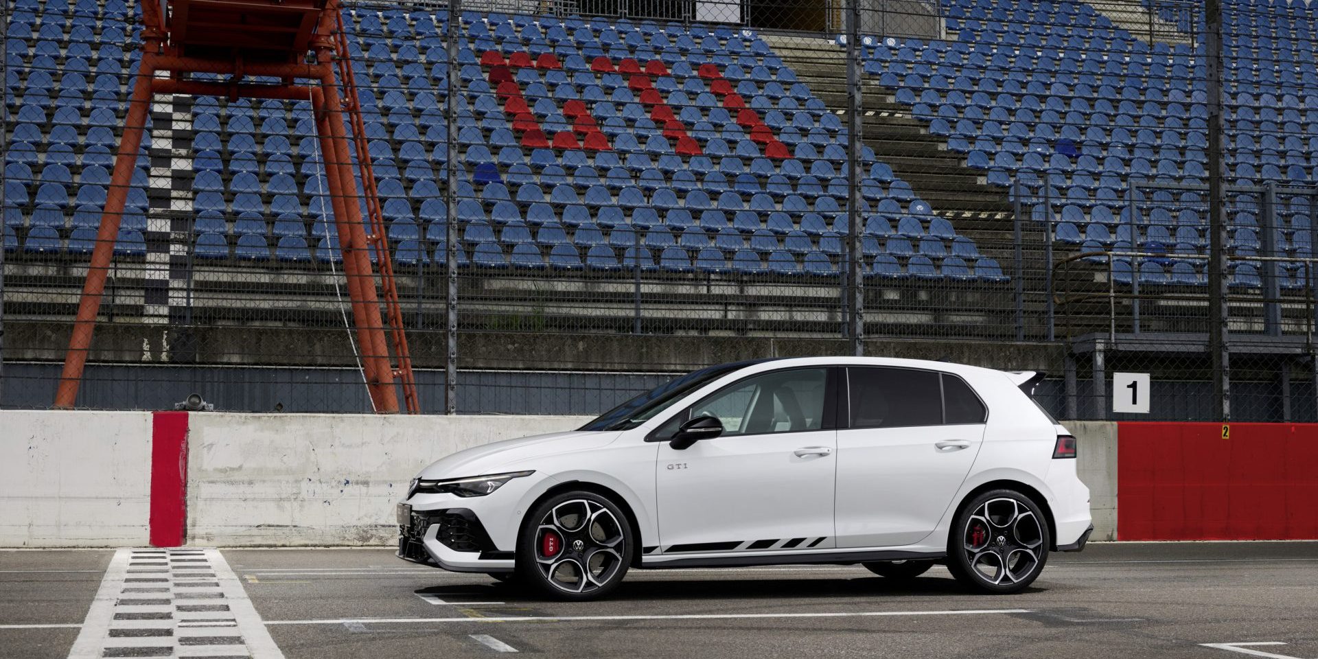 The new Volkswagen Golf GTI Clubsport