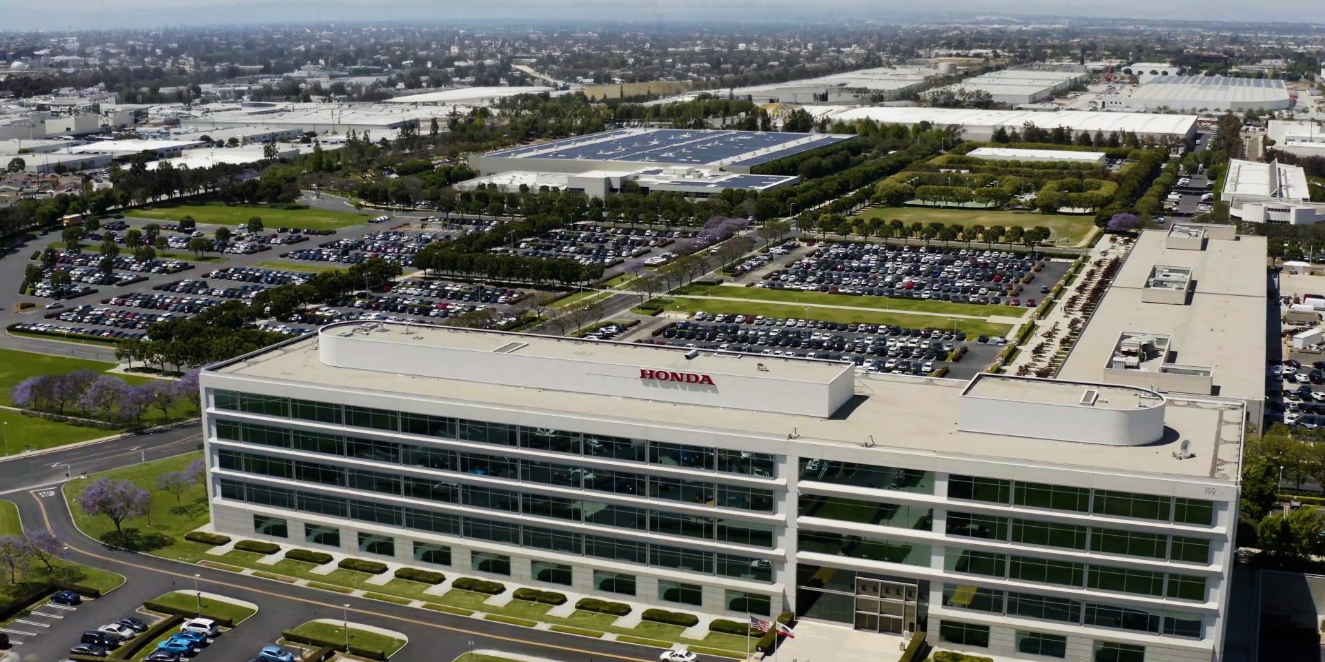 Honda U.S. Sales Headquarters_CarbonNeutral building Certification
